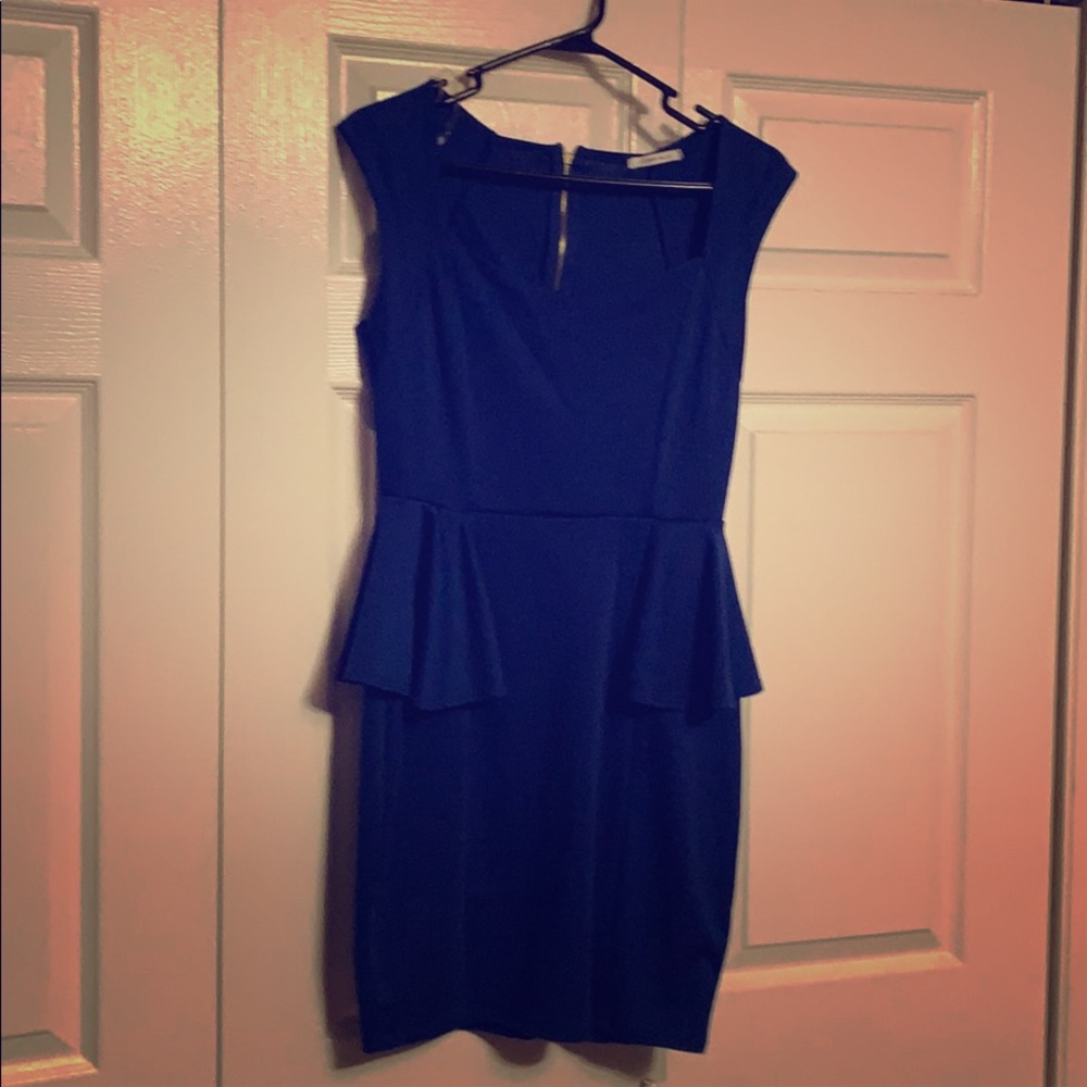 Cute blue dress